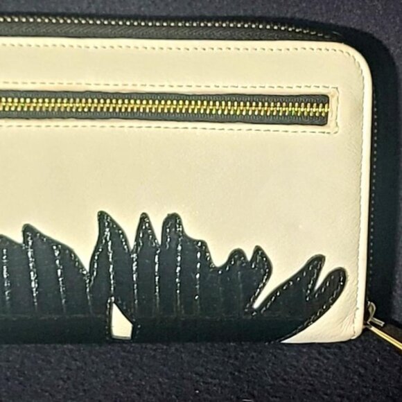 2 PC. BRAHMIN LARGE DUXBURY MONACO WHITE/BLACK SHOULDER BAG PURSE-SURI WALLET - Picture 12 of 12